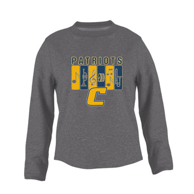 Colonia Patriots Band # 2 Women's Sweatshirt
