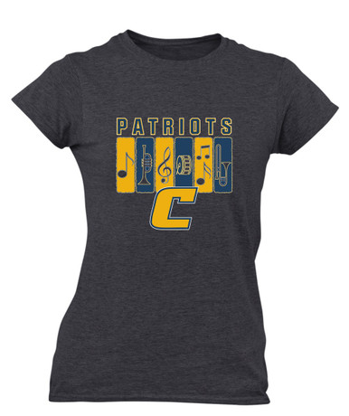 Colonia Patriots Band # 2 Women's SS T-Shirt
