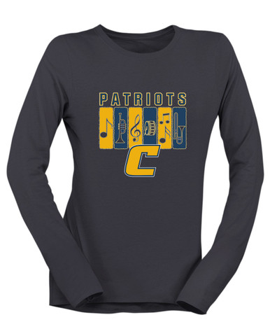 Colonia Patriots Band # 2 Women's LS T-Shirt