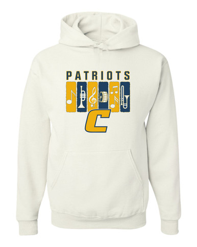 Colonia Patriots Band # 2 Men's Premium Hoodie