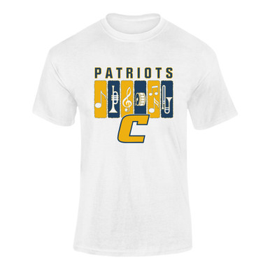 Colonia Patriots Band # 2 Men's SS T-Shirt