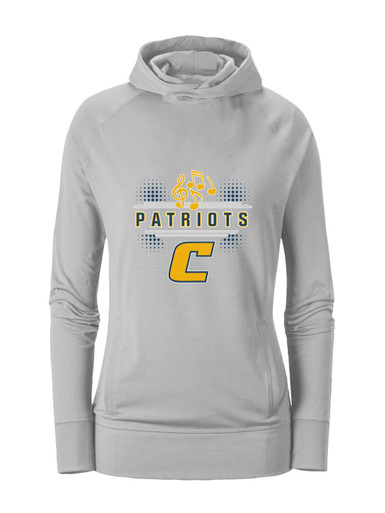 Colonia Patriots Band # 3 Women's Hoodie