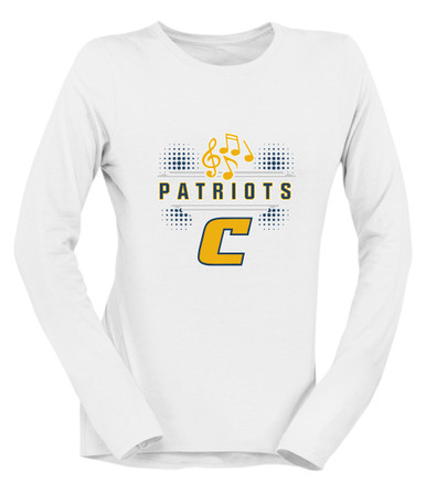 Colonia Patriots Band # 3 Women's Premium LS T-Shirt