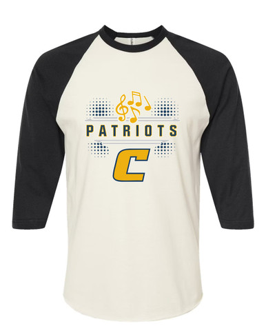 Colonia Patriots Band # 3 Women's Baseball T-Shirt