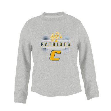 Colonia Patriots Band # 3 Women's Sweatshirt