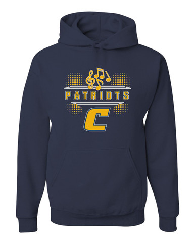 Colonia Patriots Band # 3 Men's Premium Hoodie