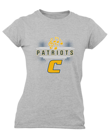 Colonia Patriots Band # 3 Women's SS T-Shirt