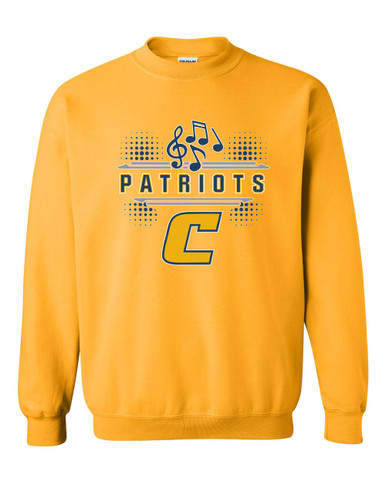 Colonia Patriots Band # 3 Men's Sweatshirt