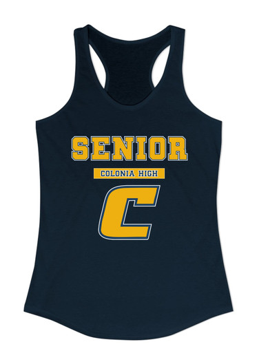 Colonia Patriots Senior #2 Women's Tank Top