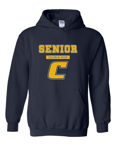 Colonia Patriots Senior #2 Men's Hoodie