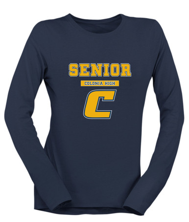 Colonia Patriots Senior #2 Women's Premium LS T-Shirt