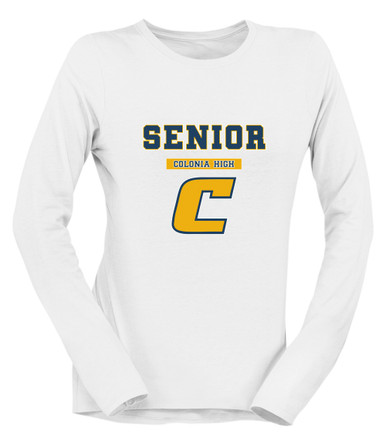 Colonia Patriots Senior #2 Women's LS T-Shirt