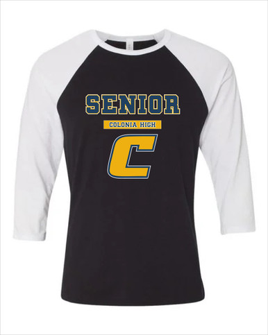 Colonia Patriots Senior #2 Men's Baseball T-Shirt