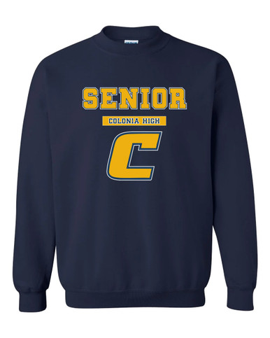 Colonia Patriots Senior #2 Men's Sweatshirt