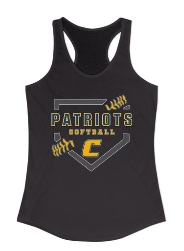 Colonia Patriots Softball #2 Women's Tank Top