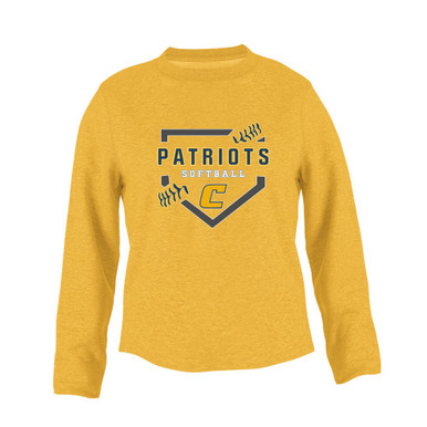 Colonia Patriots Softball #2 Women's Sweatshirt