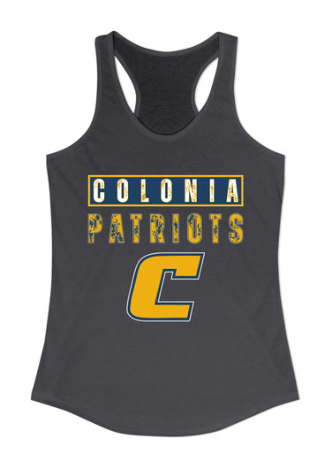 Colonia Patriots Mascot #9 Women's Tank Top