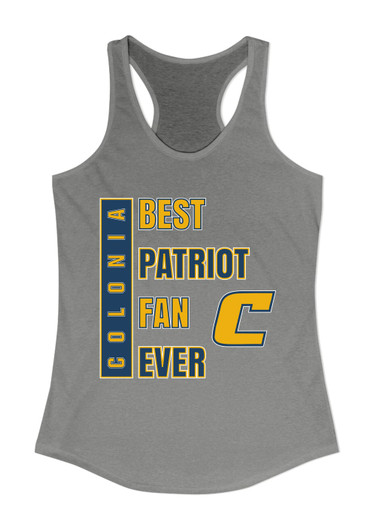 Colonia Patriots Best Patriot Fan Women's Tank Top