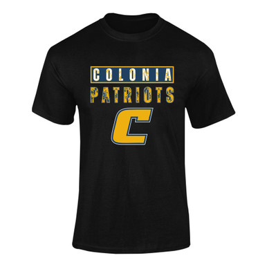 Colonia Patriots Mascot #9 Men's Premium SS T-Shirt