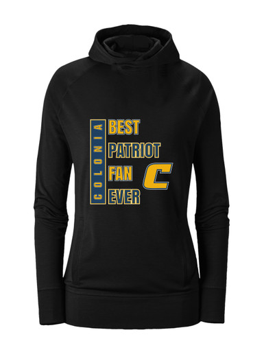 Colonia Patriots Best Patriot Fan Women's Hoodie
