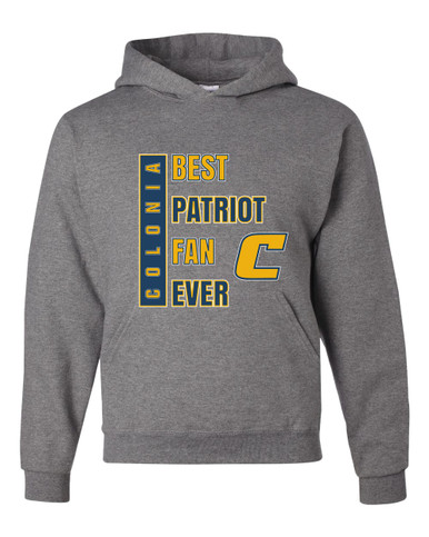 Colonia Patriots Best Patriot Fan Men's Premium Hoodie
