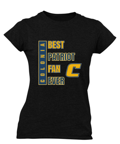 Colonia Patriots Best Patriot Fan Women's Premium SS T-Shirt