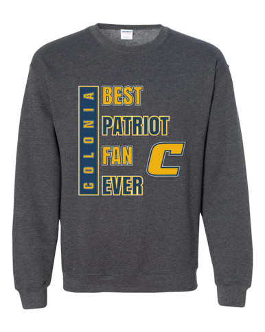 Colonia Patriots Best Patriot Fan Men's Sweatshirt