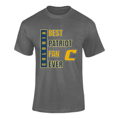 Colonia Patriots Best Patriot Fan Men's Premium SS T-Shirt