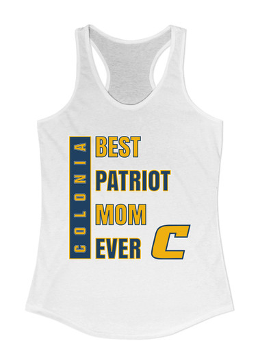 Colonia Patriots Best Patriot Mom Women's Tank Top