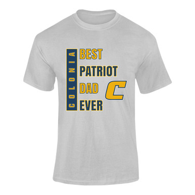 Colonia Patriots Best Patriot Dad Men's Premium SS T-Shirt