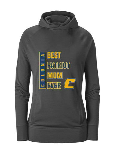 Colonia Patriots Best Patriot Mom Women's Hoodie