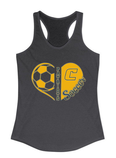 Colonia Patriots Heart Soccer Women's Tank Top