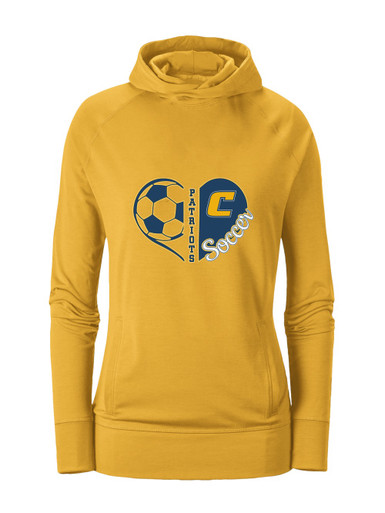 Colonia Patriots Heart Soccer Women's Hoodie