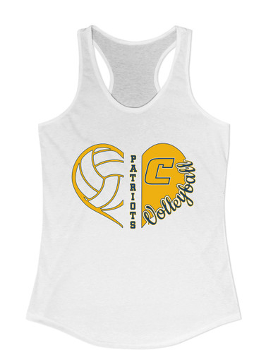 Colonia Patriots Heart Volleyball Women's Tank Top