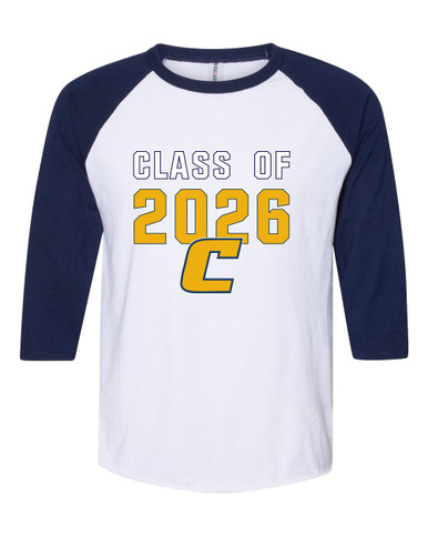 Colonia Patriots Class of 2026 Women's Baseball T-Shirt