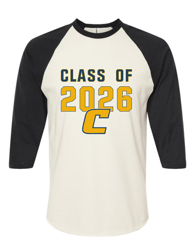 Colonia Patriots Class of 2026 Men's Baseball T-Shirt