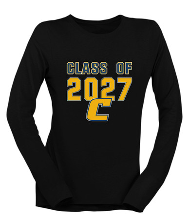 Colonia Patriots Class of 2027 Women's Premium LS T-Shirt