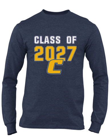 Colonia Patriots Class of 2027 Men's Premium LS T-Shirt