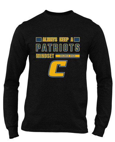 Colonia Patriots Mindset Men's LS T-Shirt