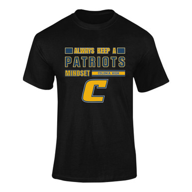 Colonia Patriots Mindset Men's Premium SS T-Shirt