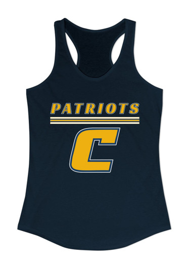 Colonia Patriots Mascot #8 Women's Tank Top
