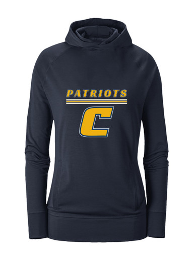 Colonia Patriots Mascot #8 Women's Hoodie