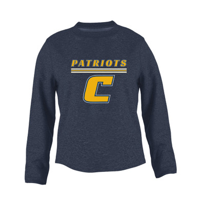 Colonia Patriots Mascot #8 Women's Sweatshirt