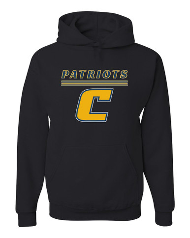 Colonia Patriots Mascot #8 Men's Premium Hoodie
