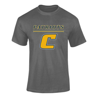 Colonia Patriots Mascot #8 Men's SS T-Shirt