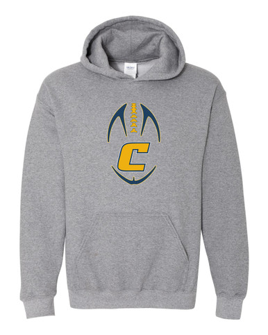 Colonia Patriots Football #4 Men's Hoodie