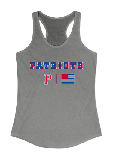 Portsmouth Patriots Team Colors Flag Women's Tank Top