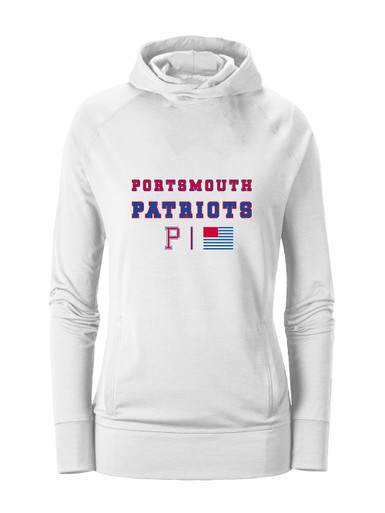 Portsmouth Patriots Spirit Flag Women's Hoodie