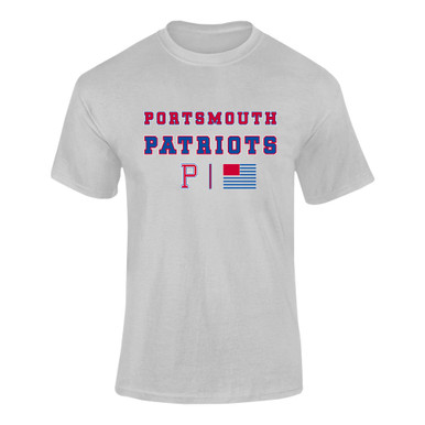 Portsmouth Patriots Spirit Flag Men's Premium SS T-Shirt
