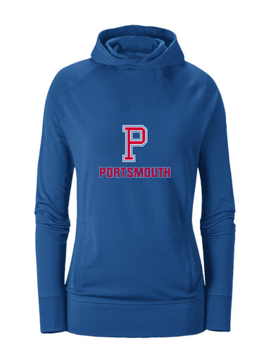 Portsmouth Patriots Mascot #2 Women's Hoodie